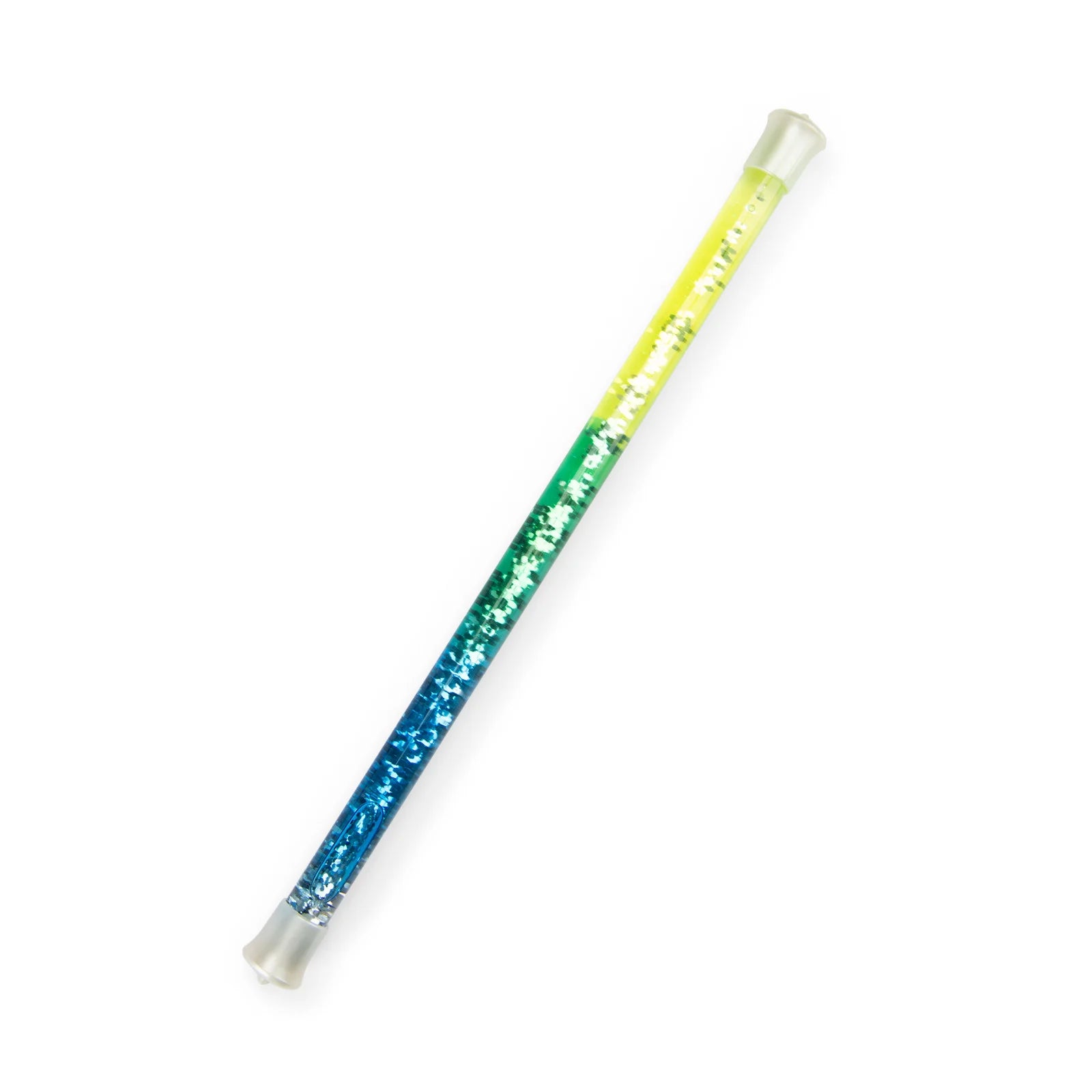Baguette magique colorée avec des paillettes