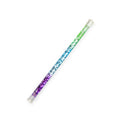 Baguette magique colorée avec des paillettes