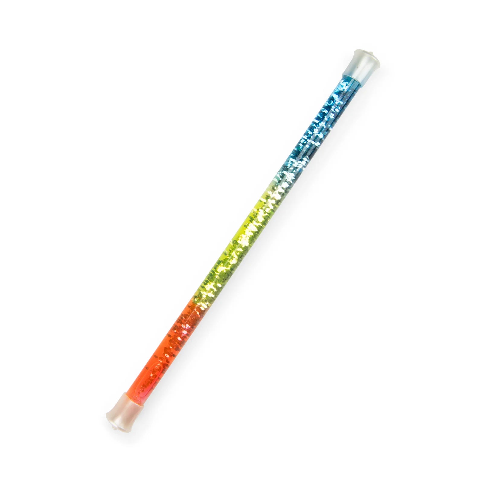 Baguette magique colorée avec des paillettes