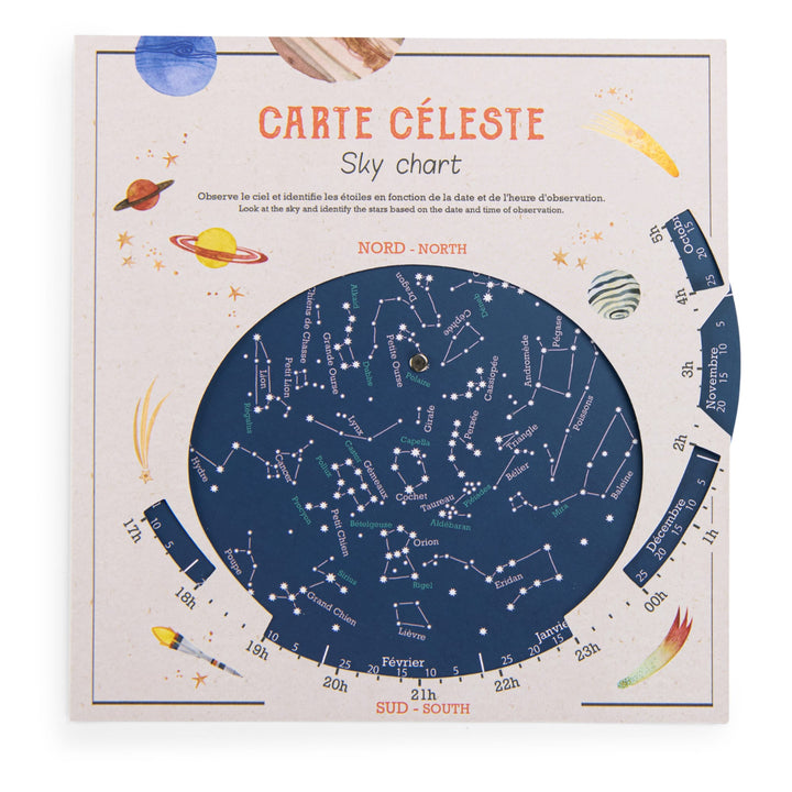 Celestial map