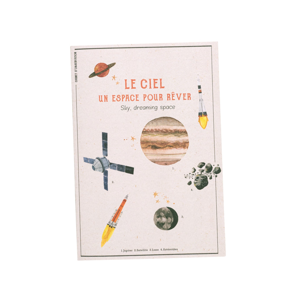 Cofanetto Découverte de l'espace (francese/inglese)