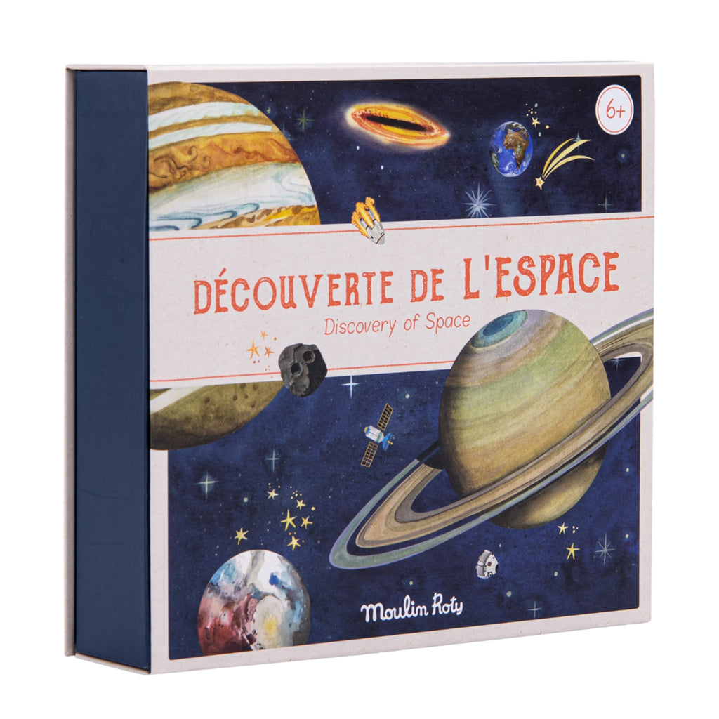 Cofanetto Découverte de l'espace (francese/inglese)