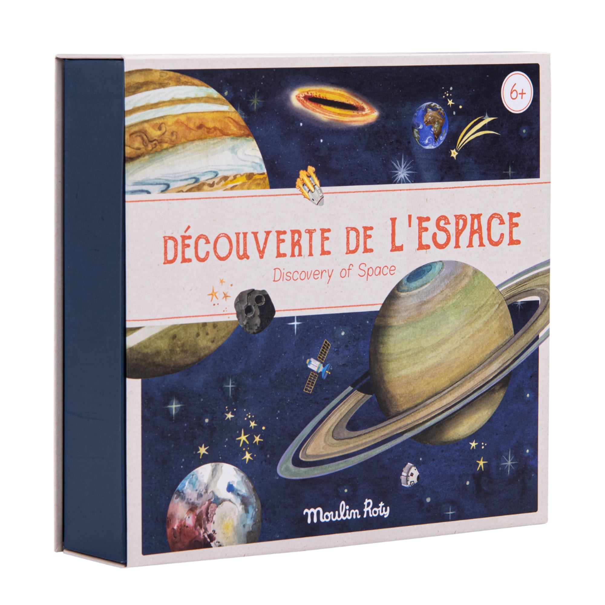 Cofanetto Découverte de l'espace (francese/inglese)