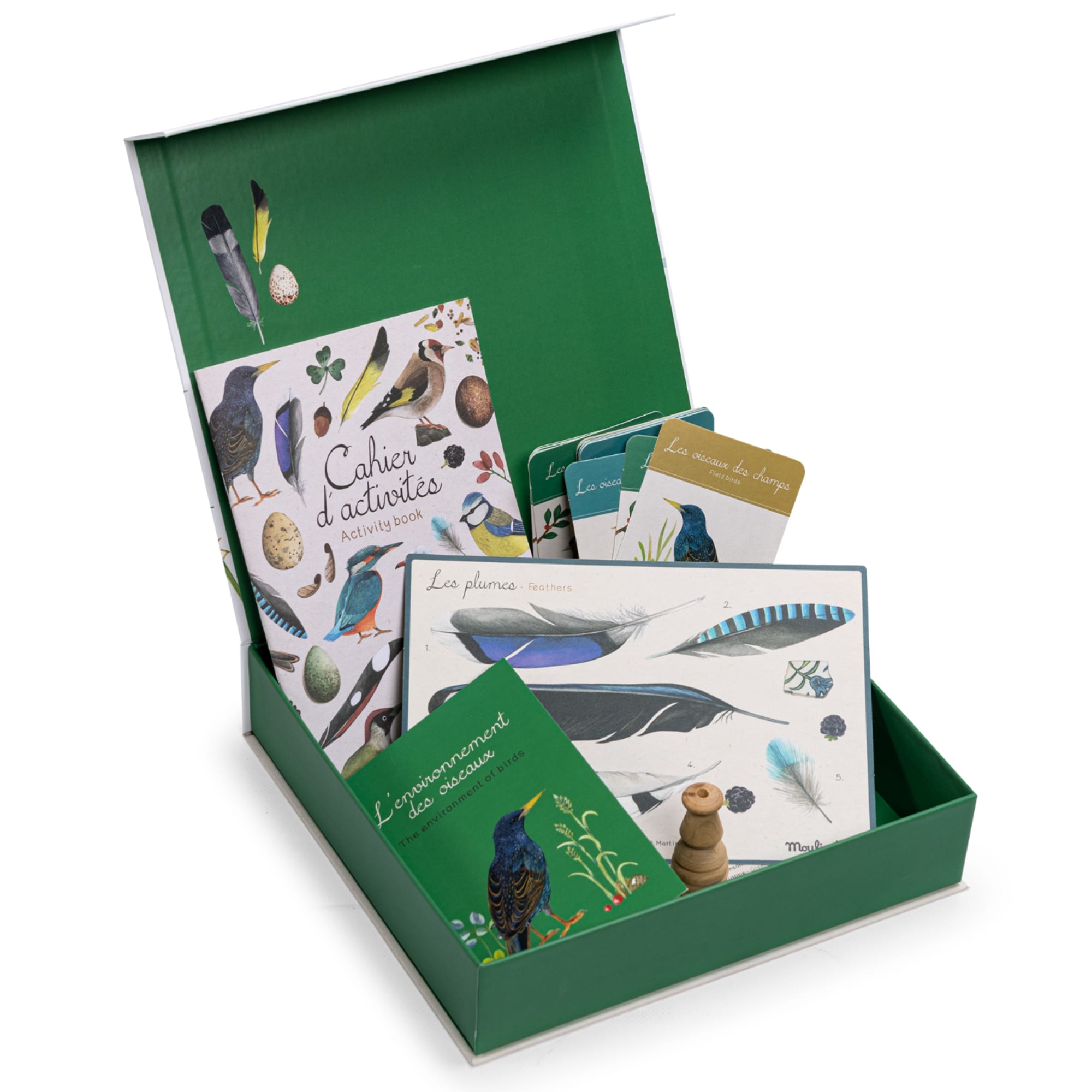 Bird Discovery Box (French/English)