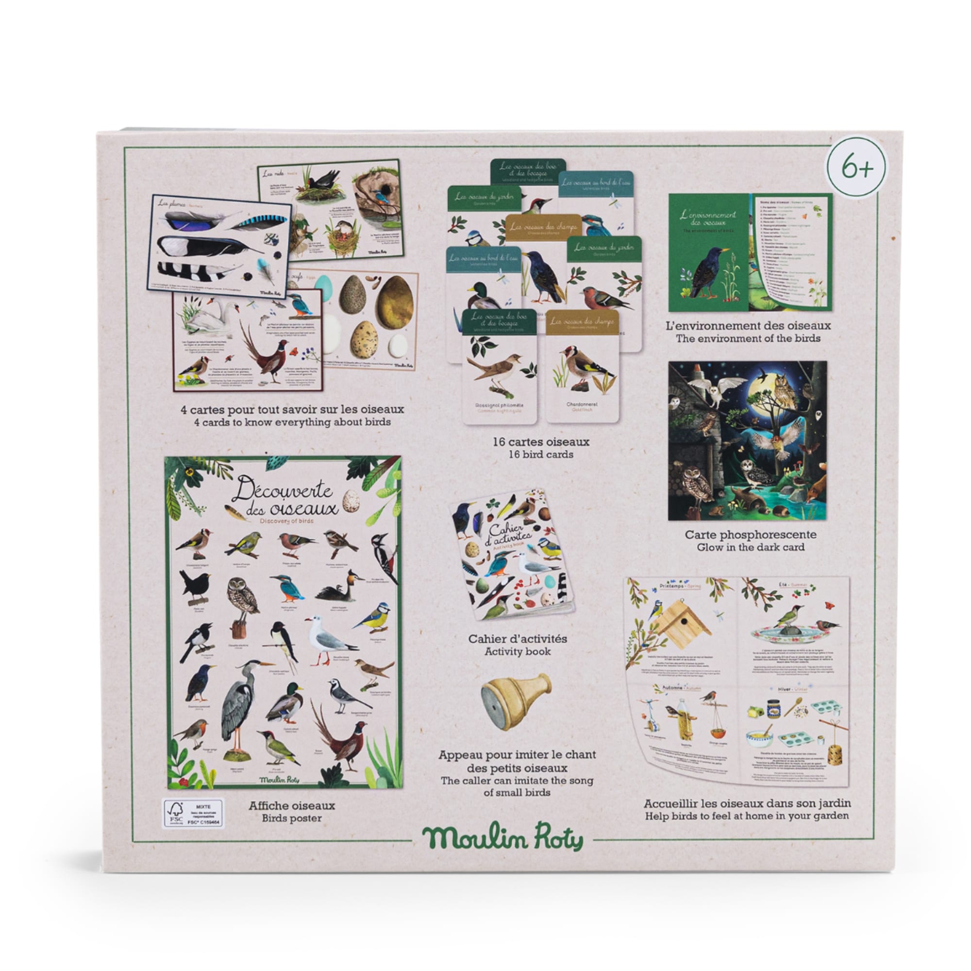 Bird Discovery Box (French/English)
