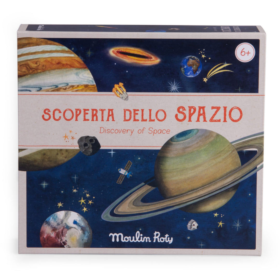 Cofanetto alla scoperta dello spazio