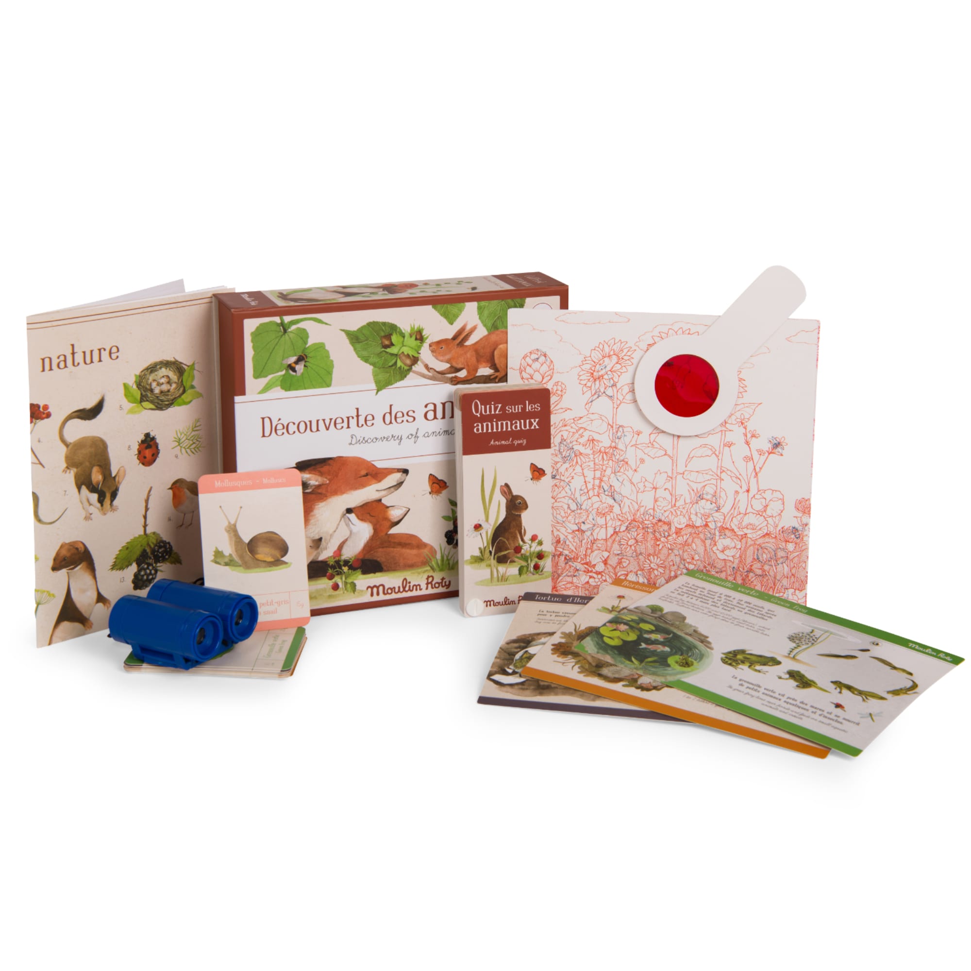 Animal Discovery Box (French/English)