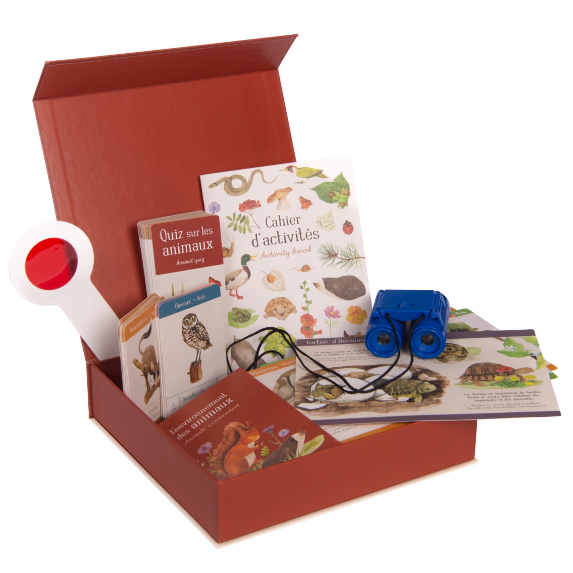 Animal Discovery Box (French/English)