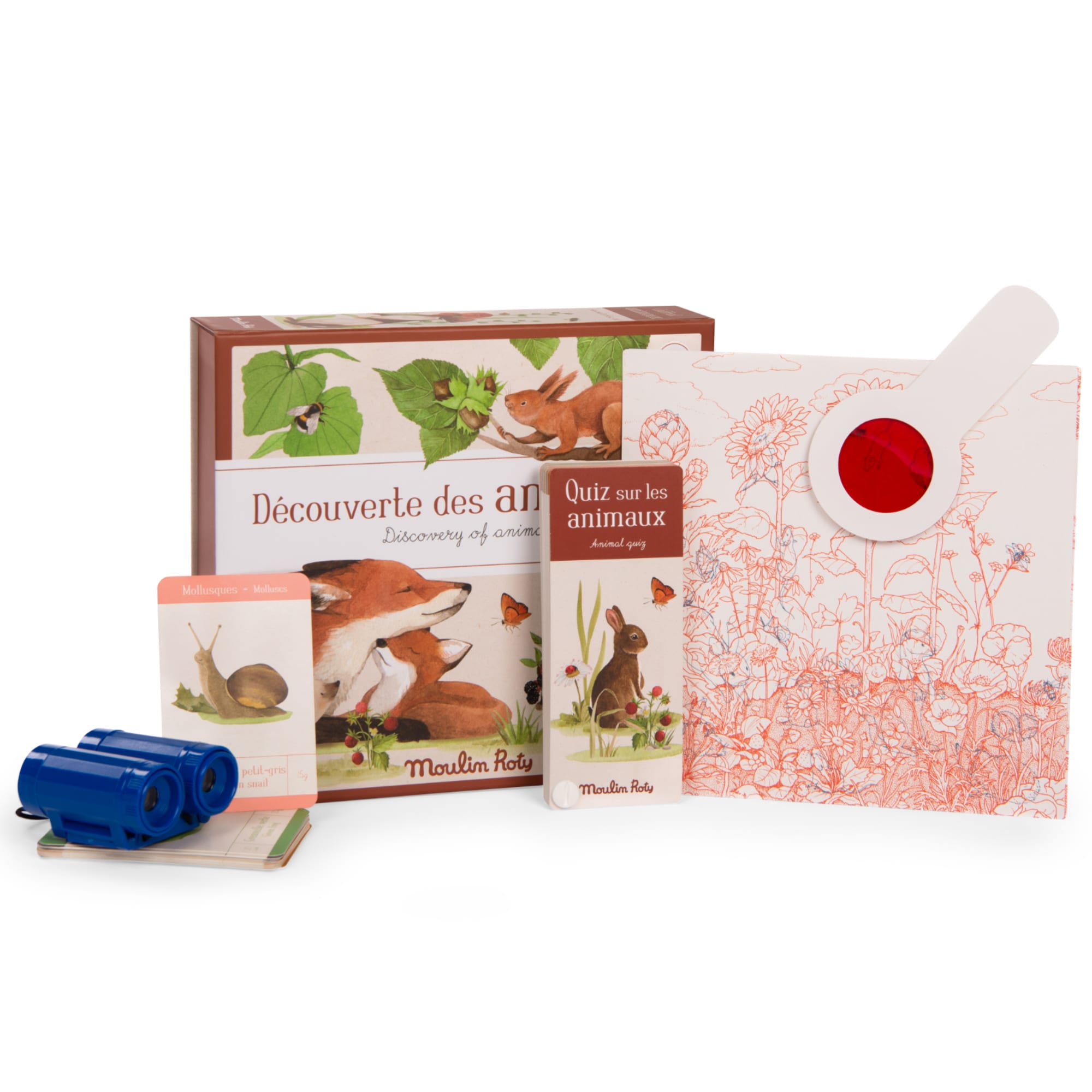 Animal Discovery Box (French/English)