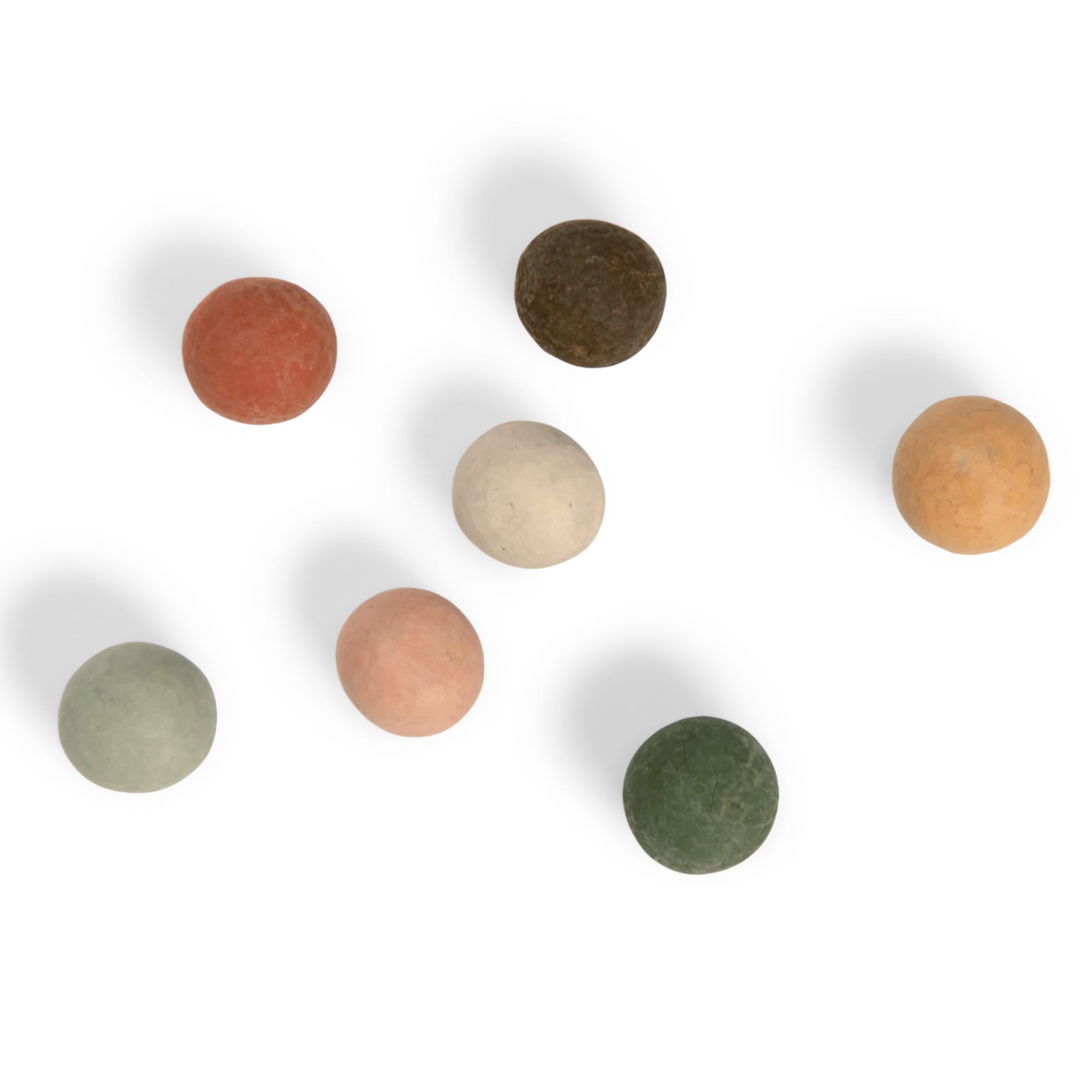 Box of 7 organic seed bombs, Flowers