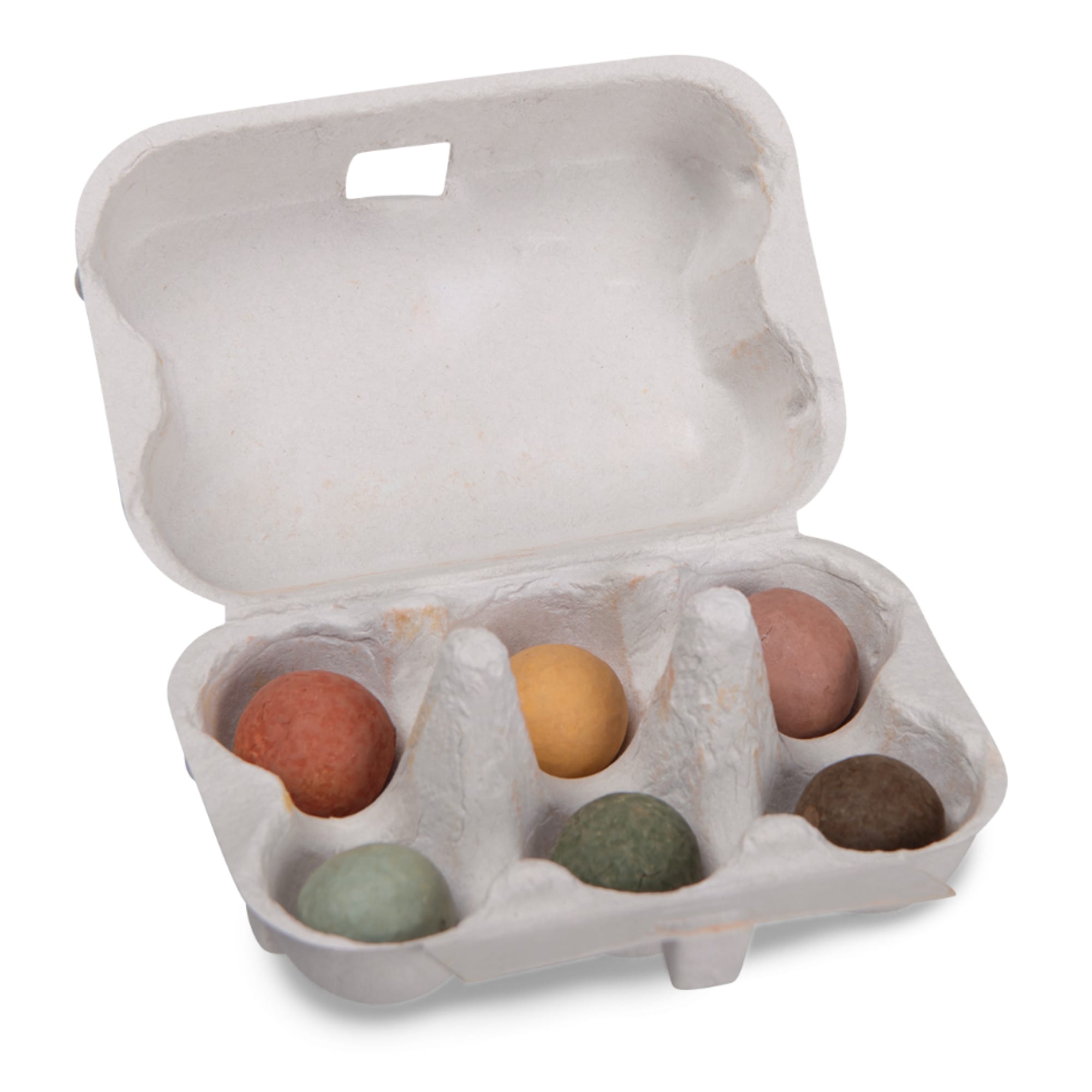 Box of 6 organic seed bombs, Flowers