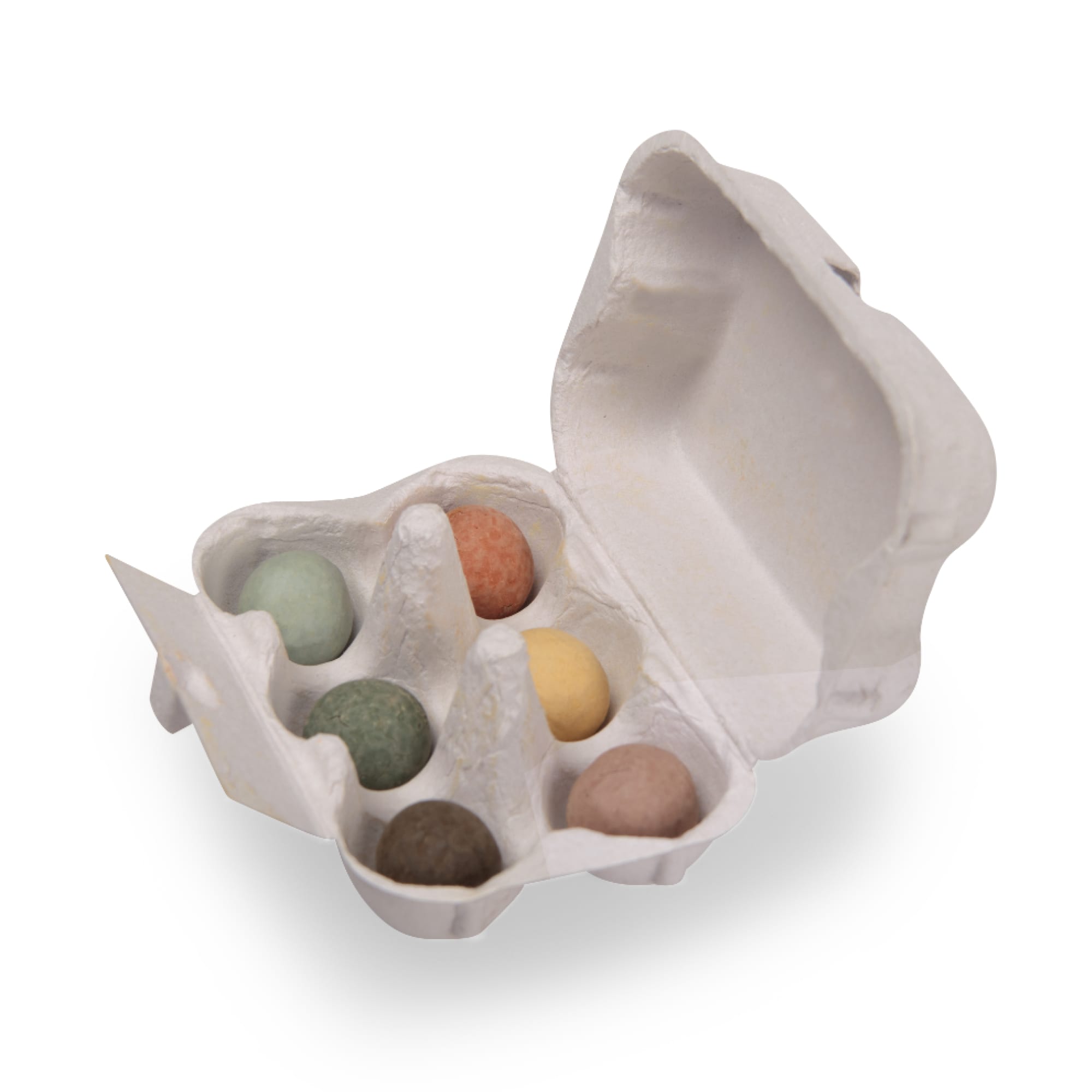 Box of 6 organic seed bombs, Flowers