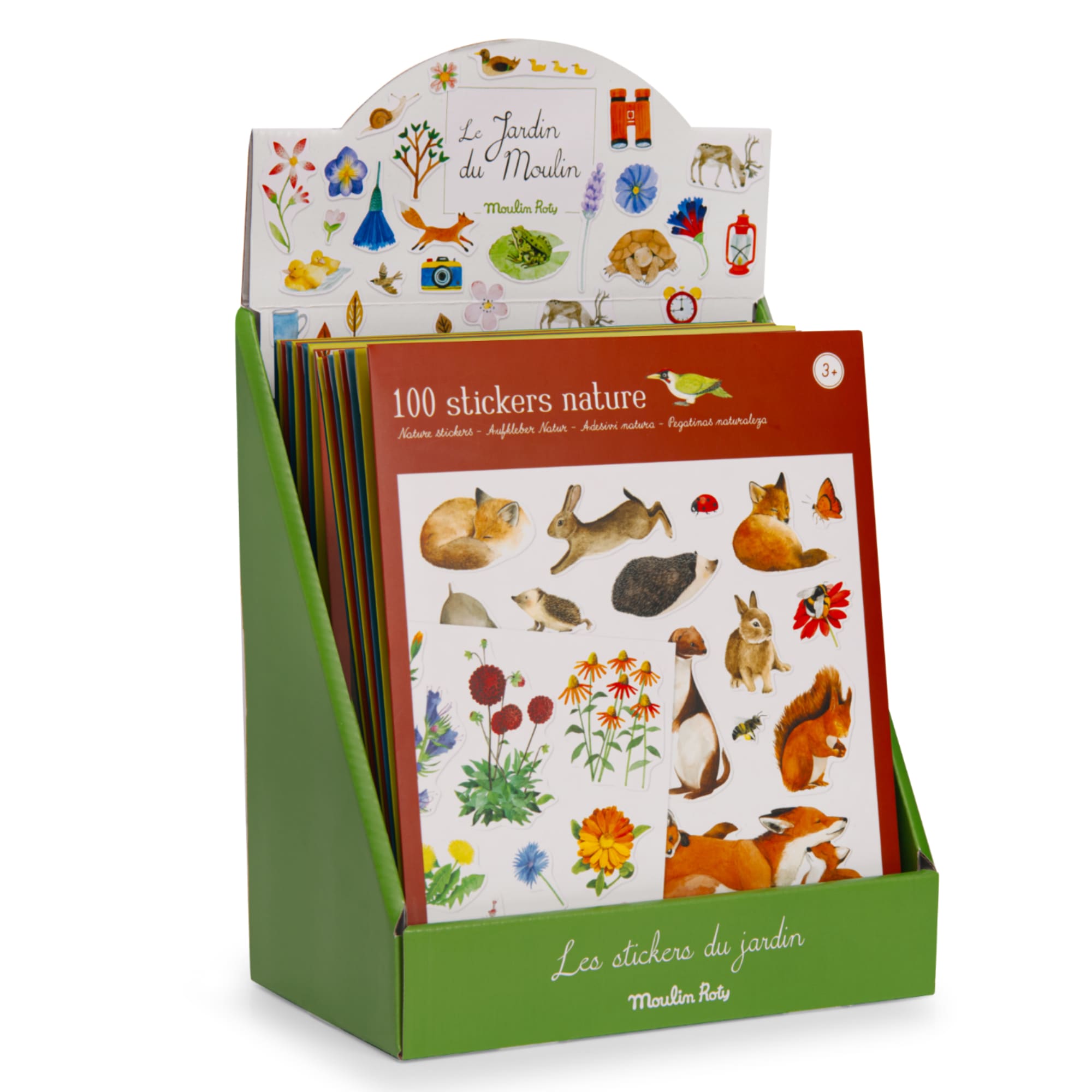 Repositionable stickers, Collection (133 pcs)