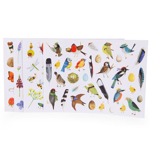 Repositionable stickers, Collection (133 pcs)