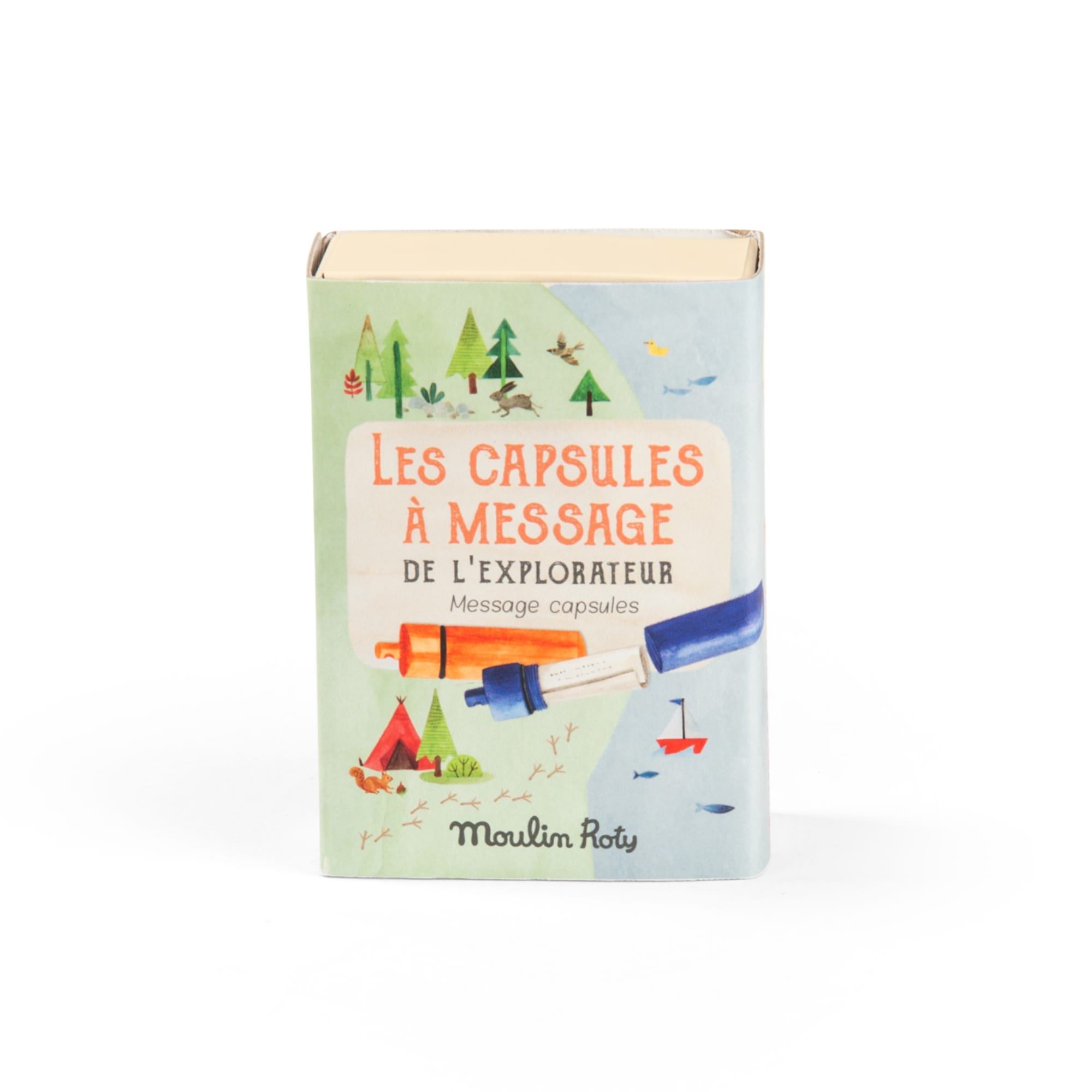 Morse Code Message Capsules