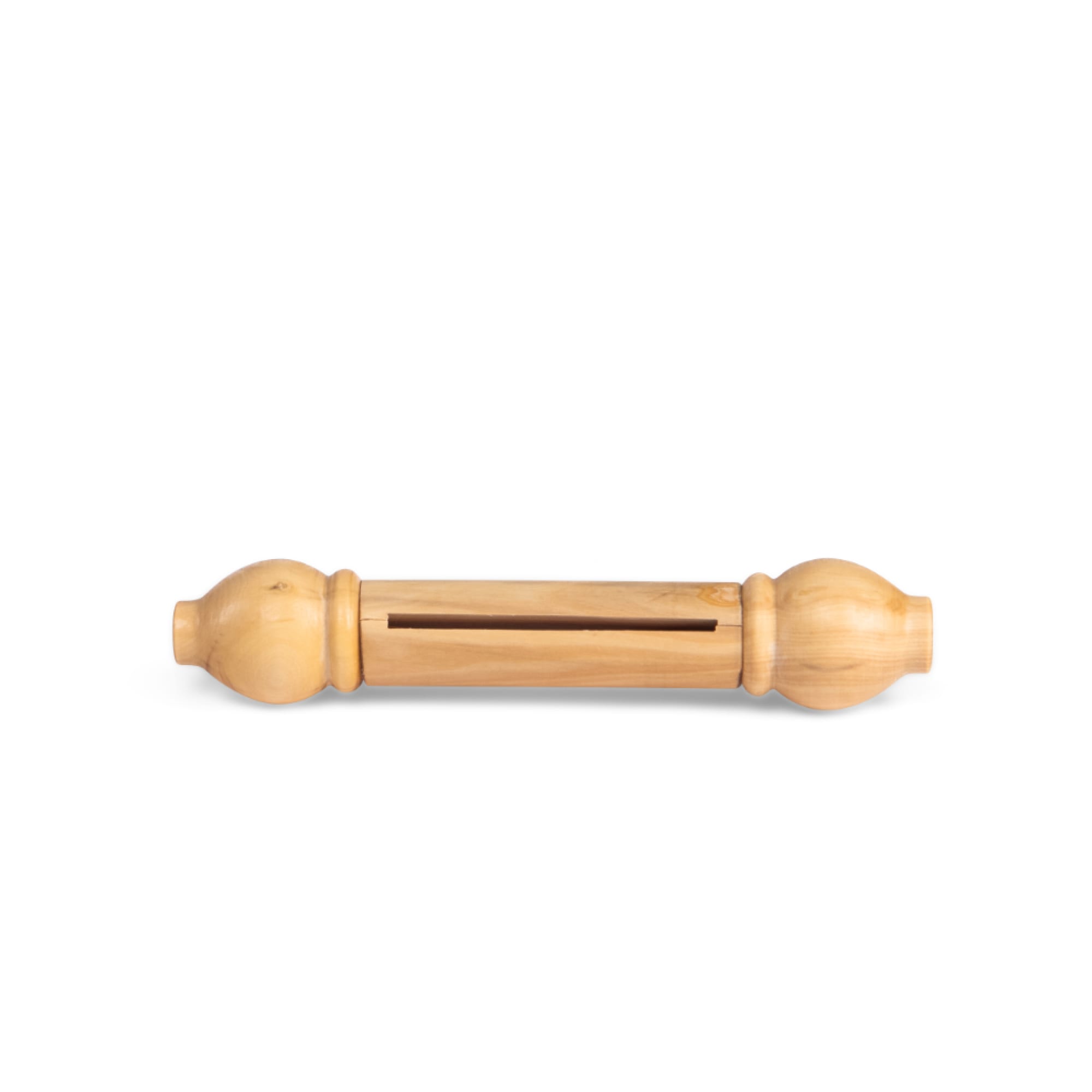 Wooden owl whistle