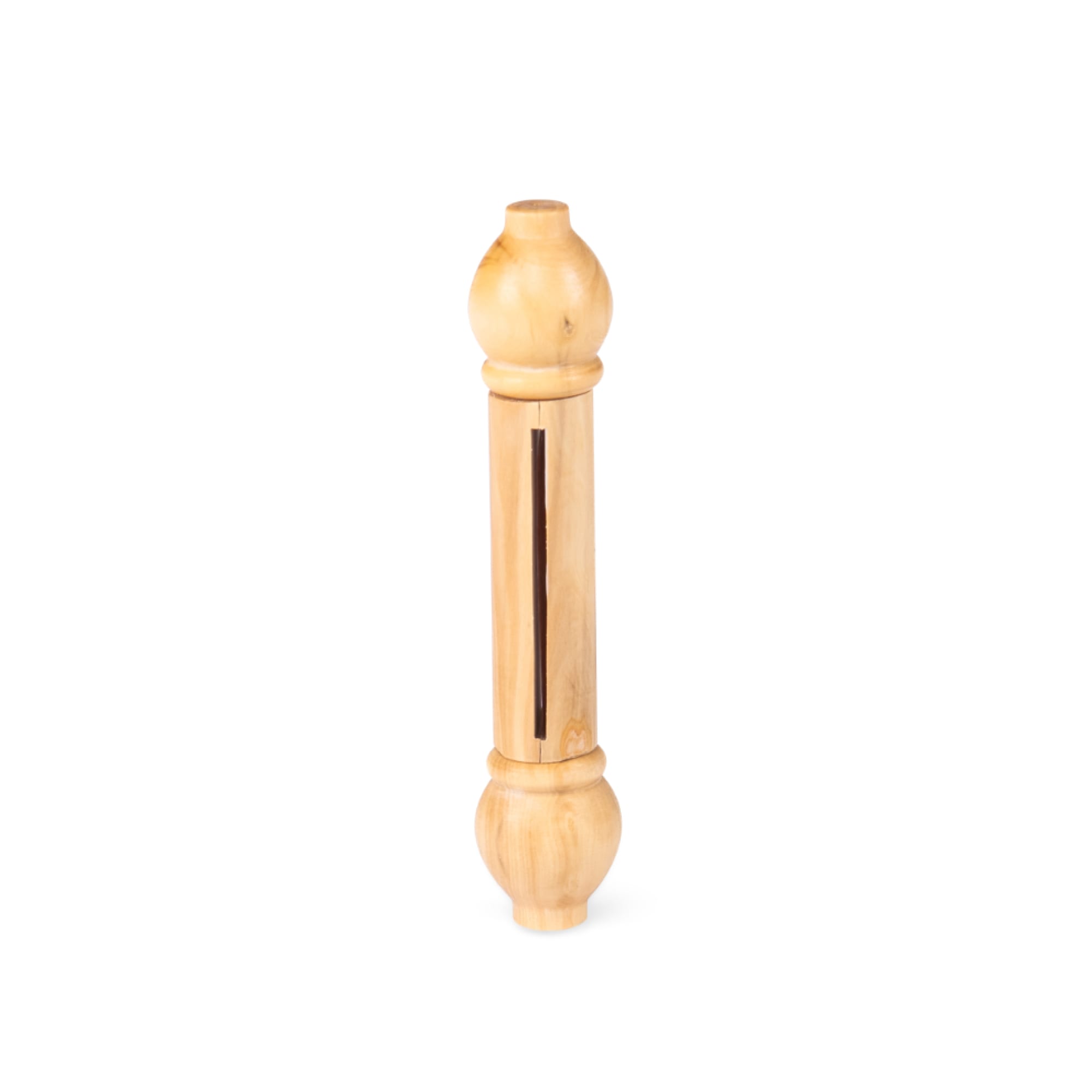 Wooden owl whistle