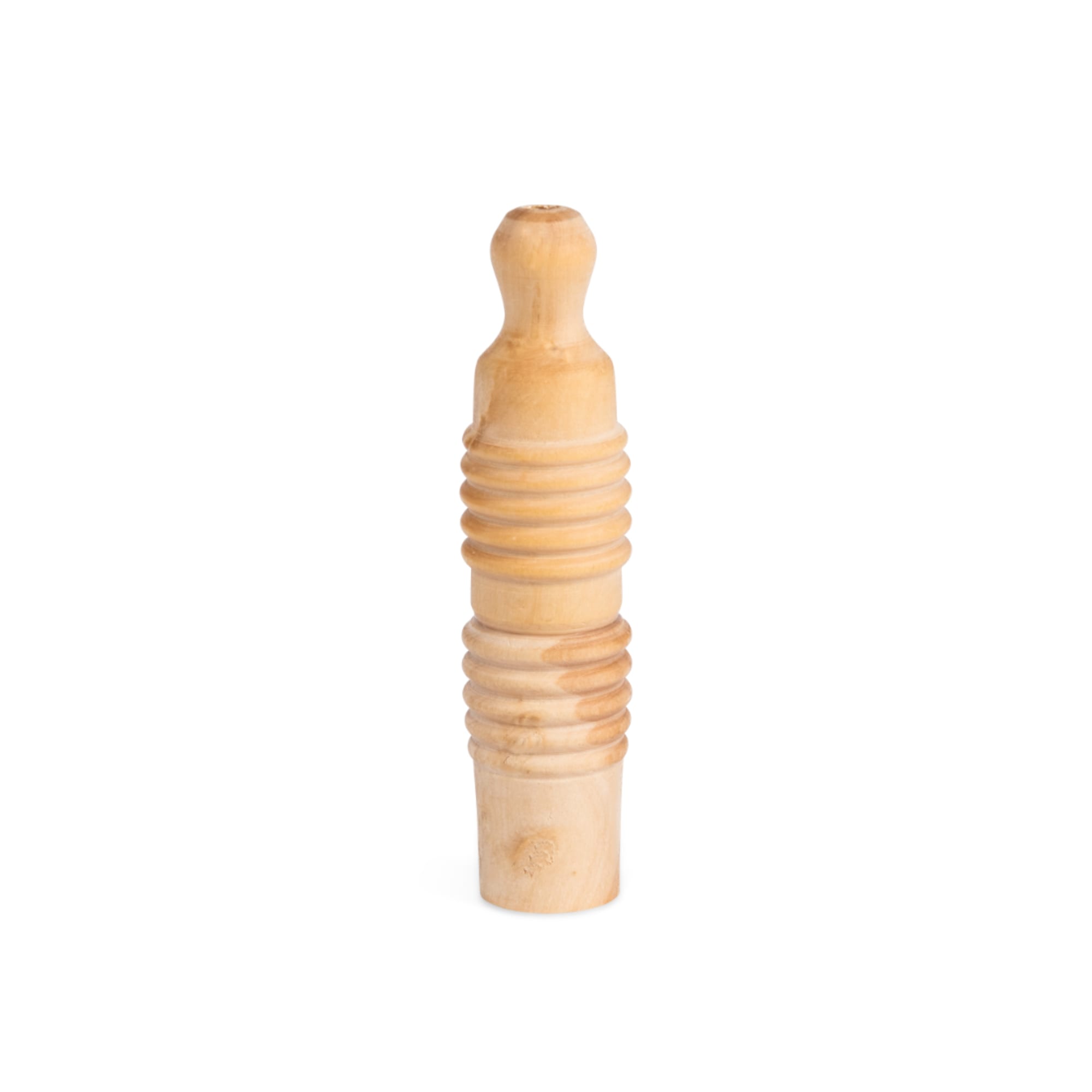 Wooden duck whistle