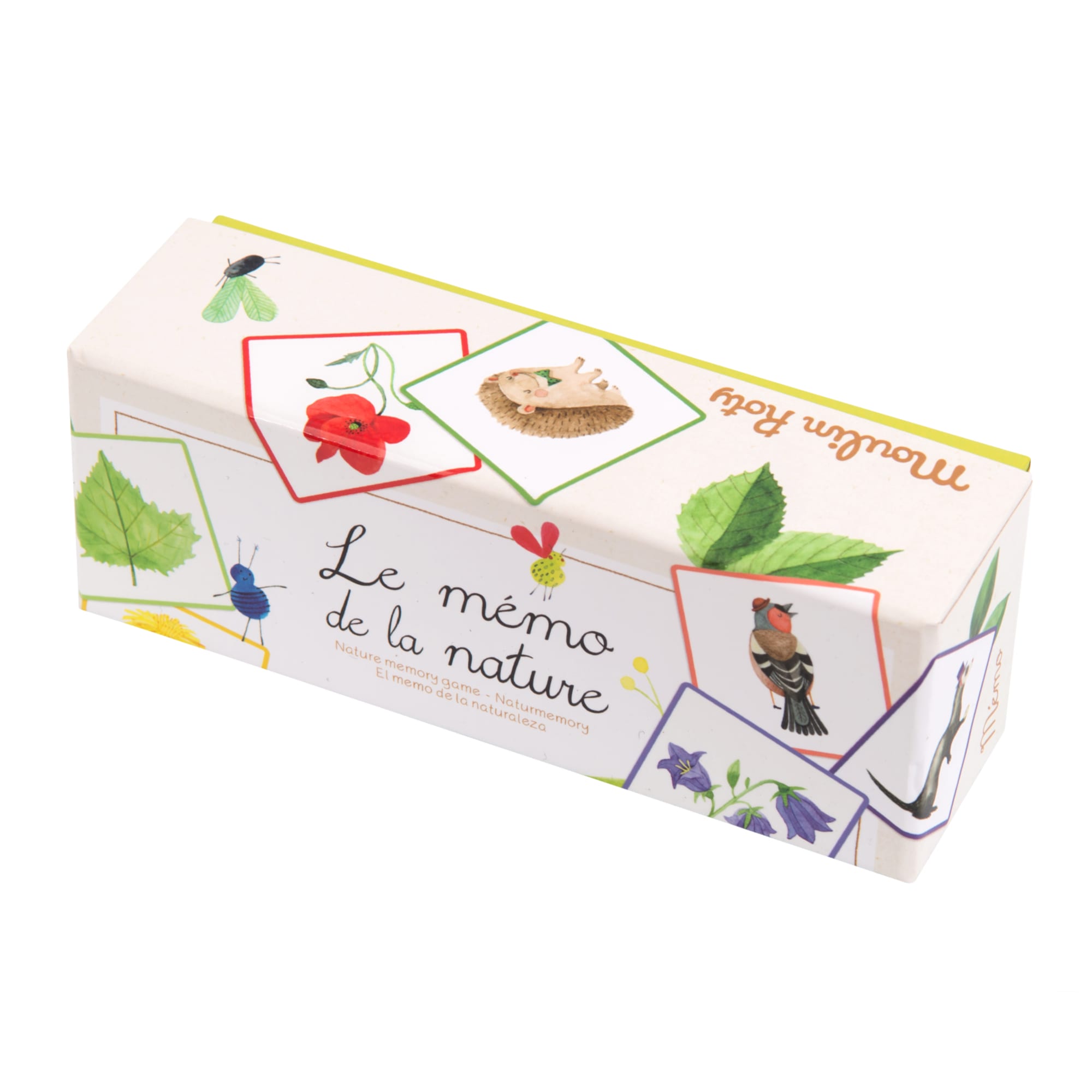Gioco di memoria della natura