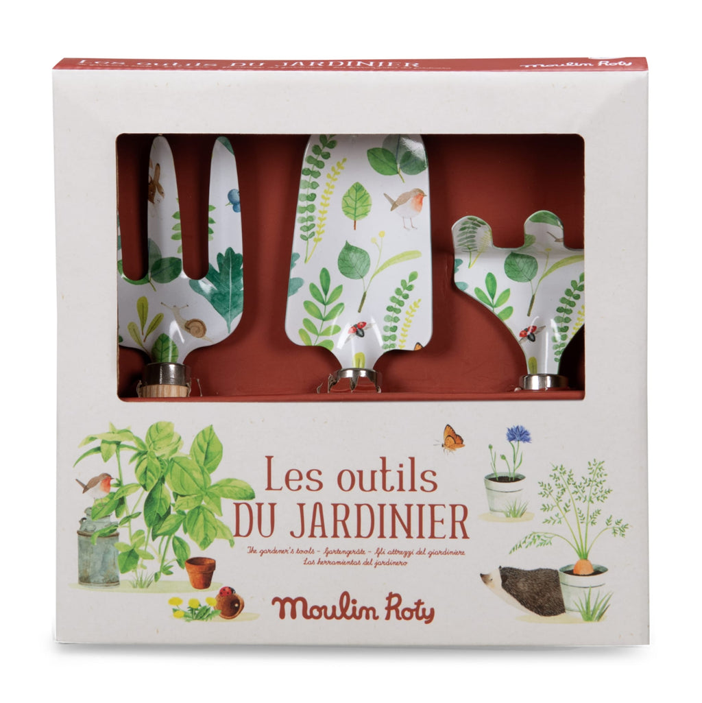 Set 3 attrezzi del giardiniere per bambini
