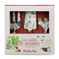 Set 3 attrezzi del giardiniere per bambini
