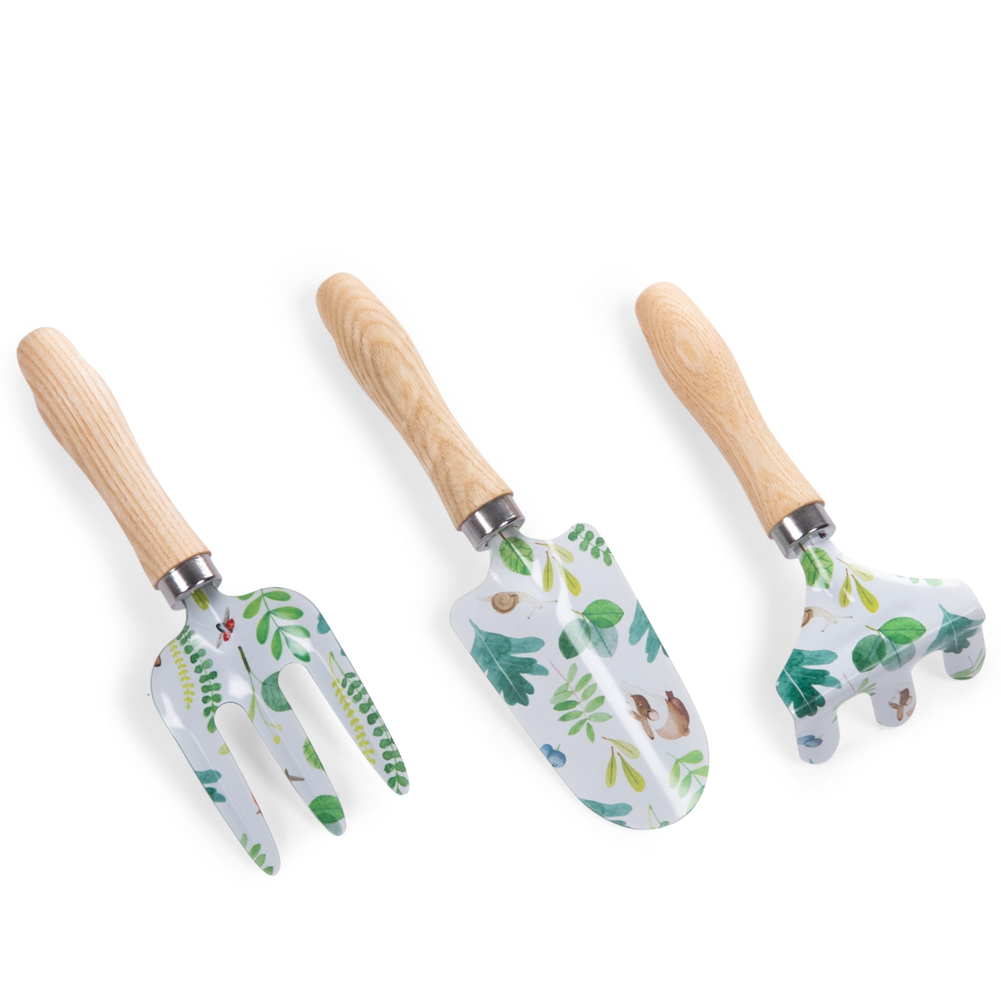 Set of 3 gardener's tools for children