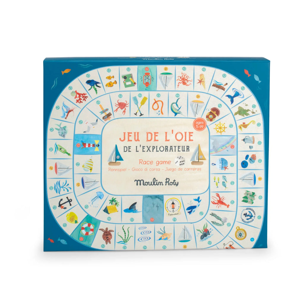 Gioco dell'oca dell’esploratore