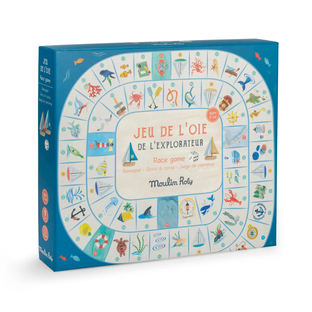 Gioco dell'oca dell’esploratore