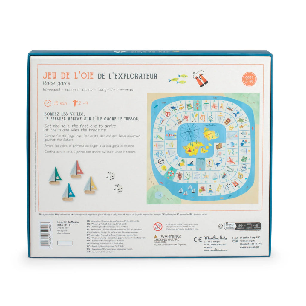 Gioco dell'oca dell’esploratore