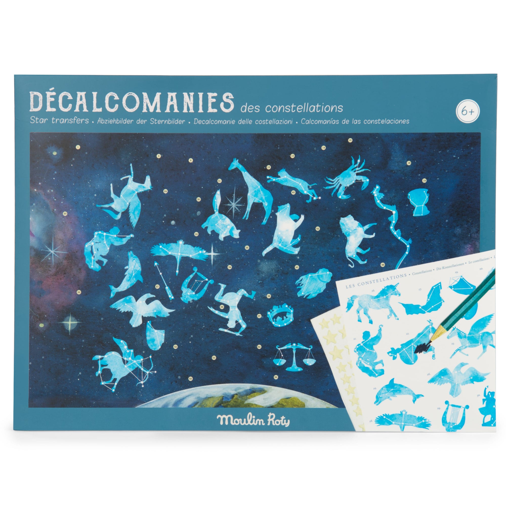 Constellation Transfer Decals