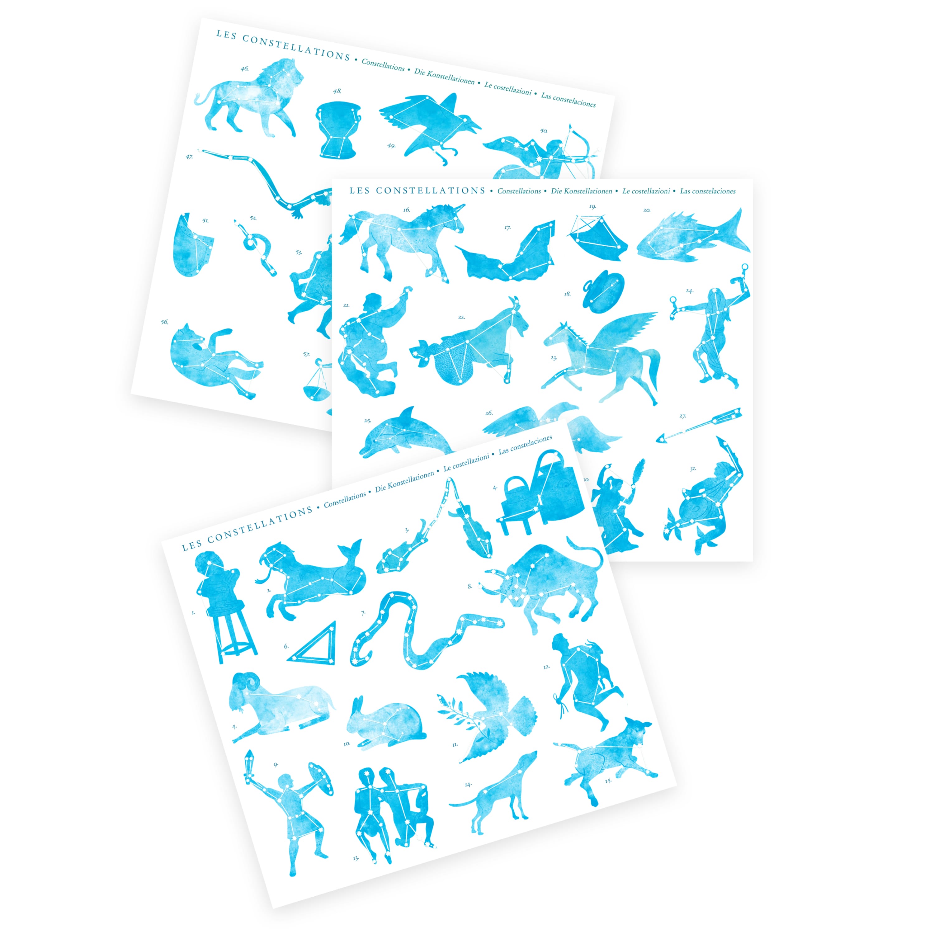 Constellation Transfer Decals