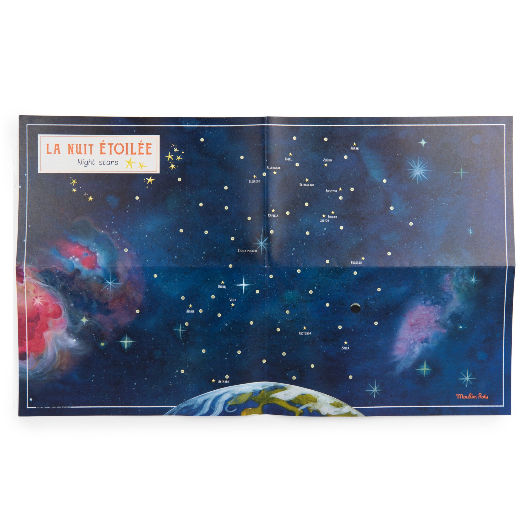Constellation Transfer Decals
