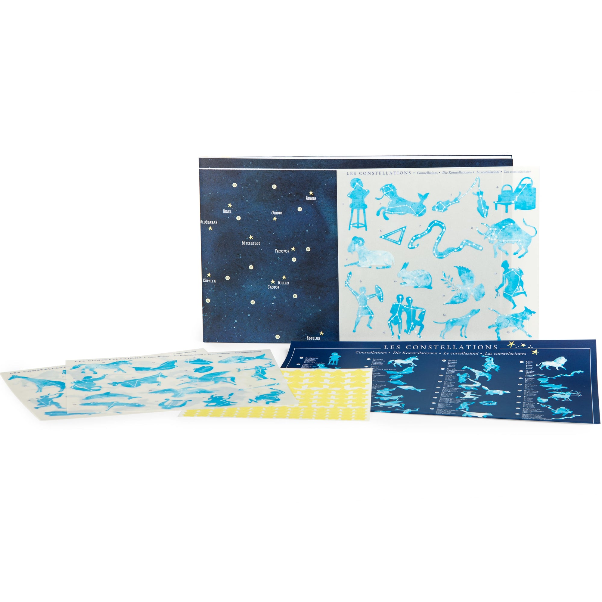 Constellation Transfer Decals