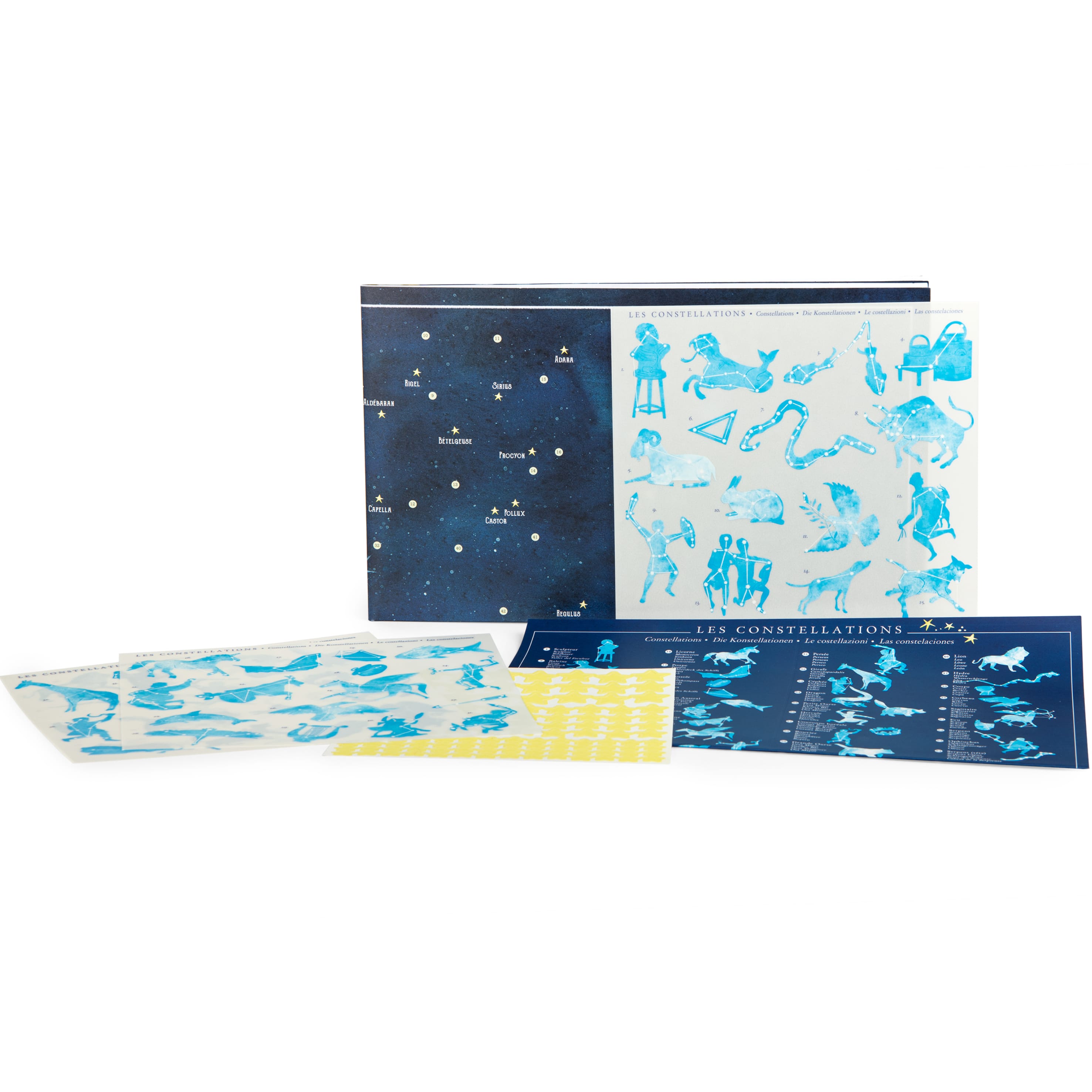 Constellation Transfer Decals