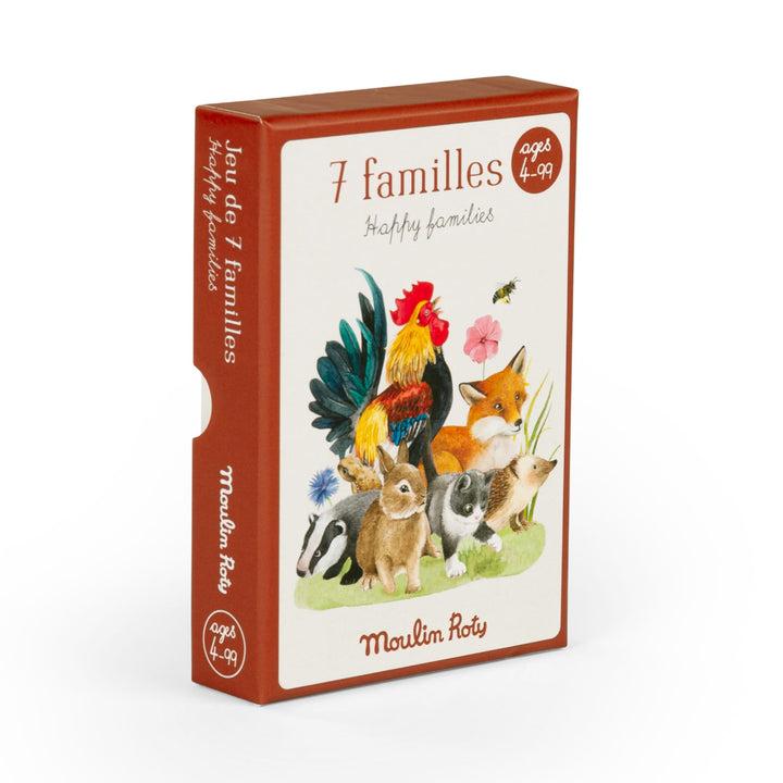 Gioco di carte delle 7 famiglie, Animali del giardino