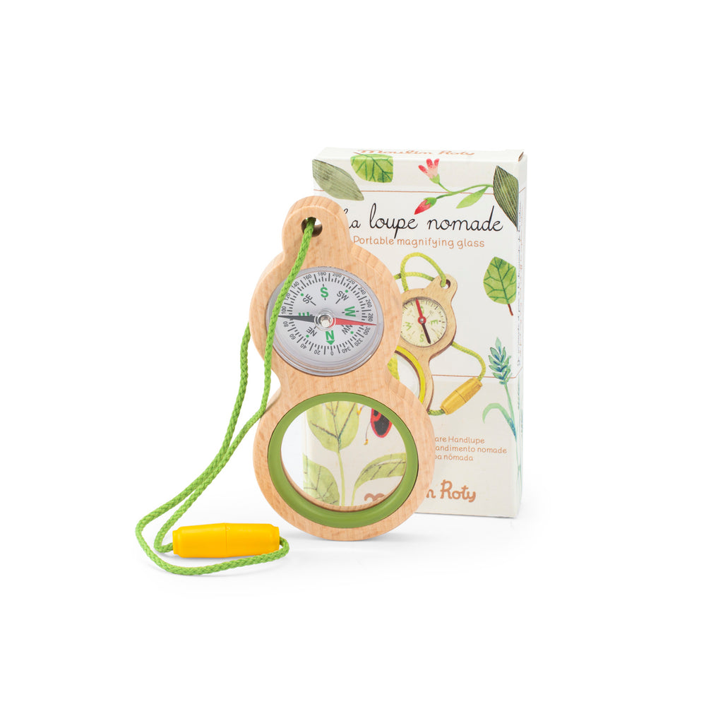 Nomadic magnifying glass