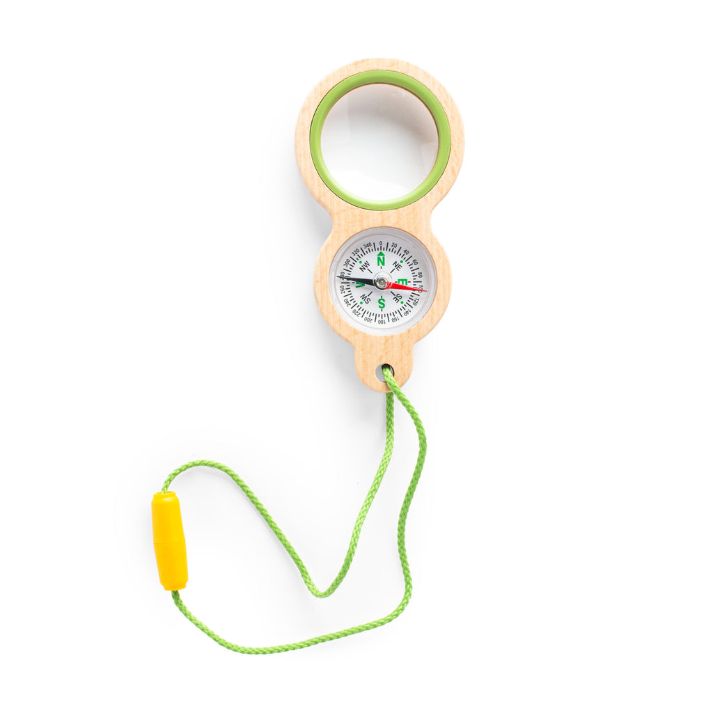 Nomadic magnifying glass