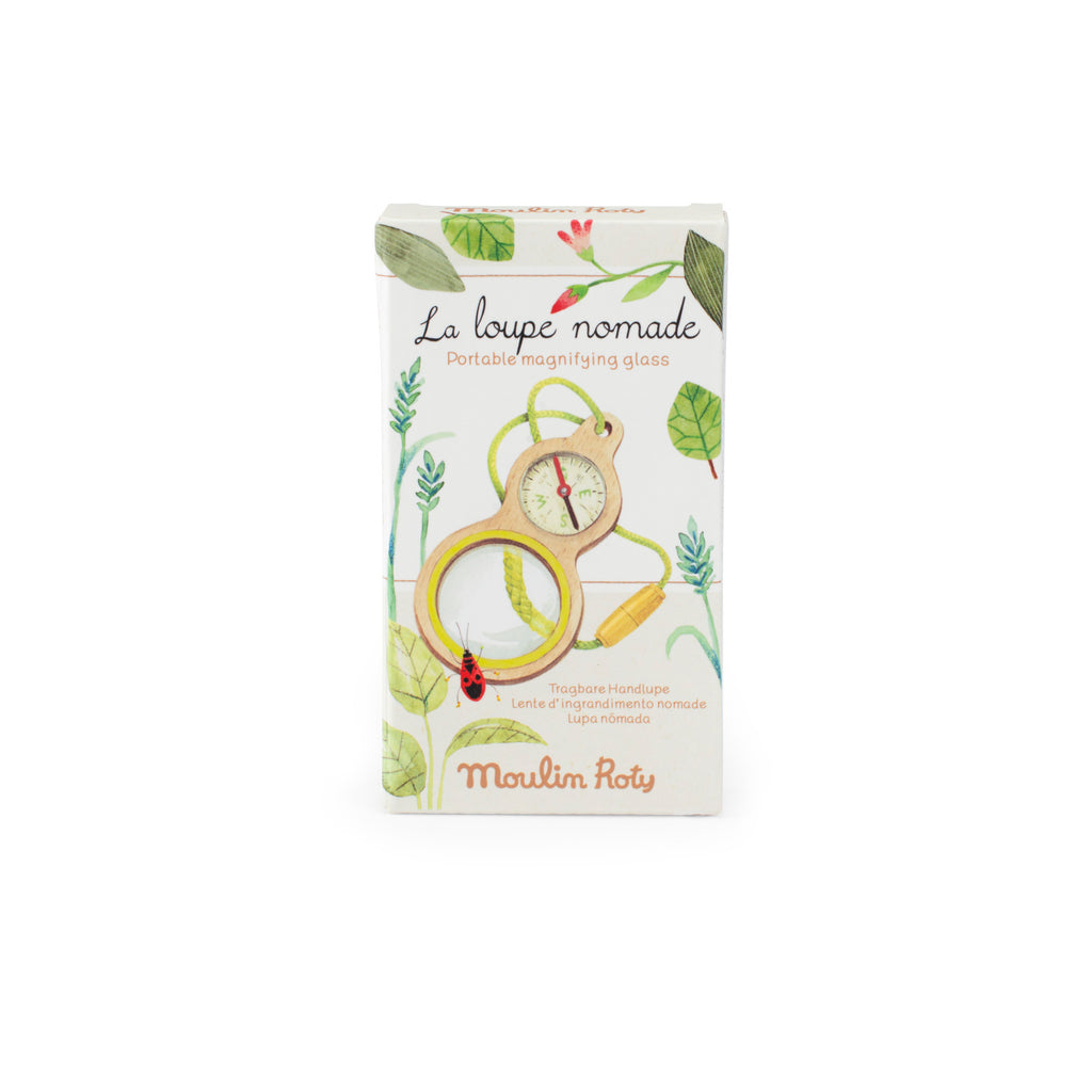 Nomadic magnifying glass