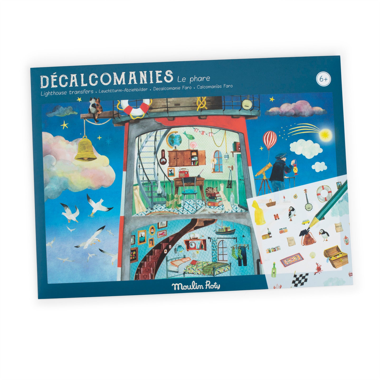 Transfer decals, Large Lighthouse