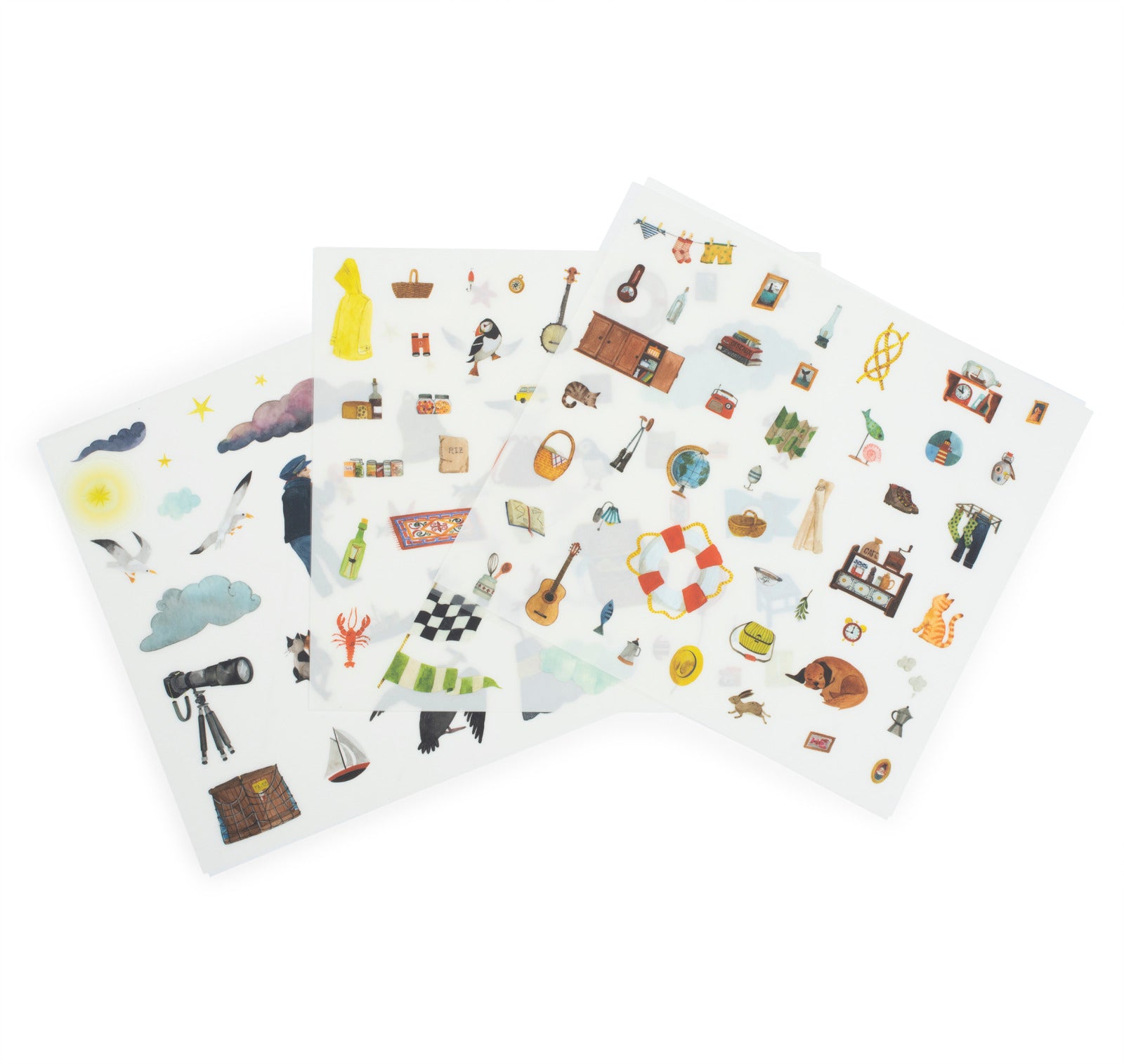 Transfer decals, Large Lighthouse