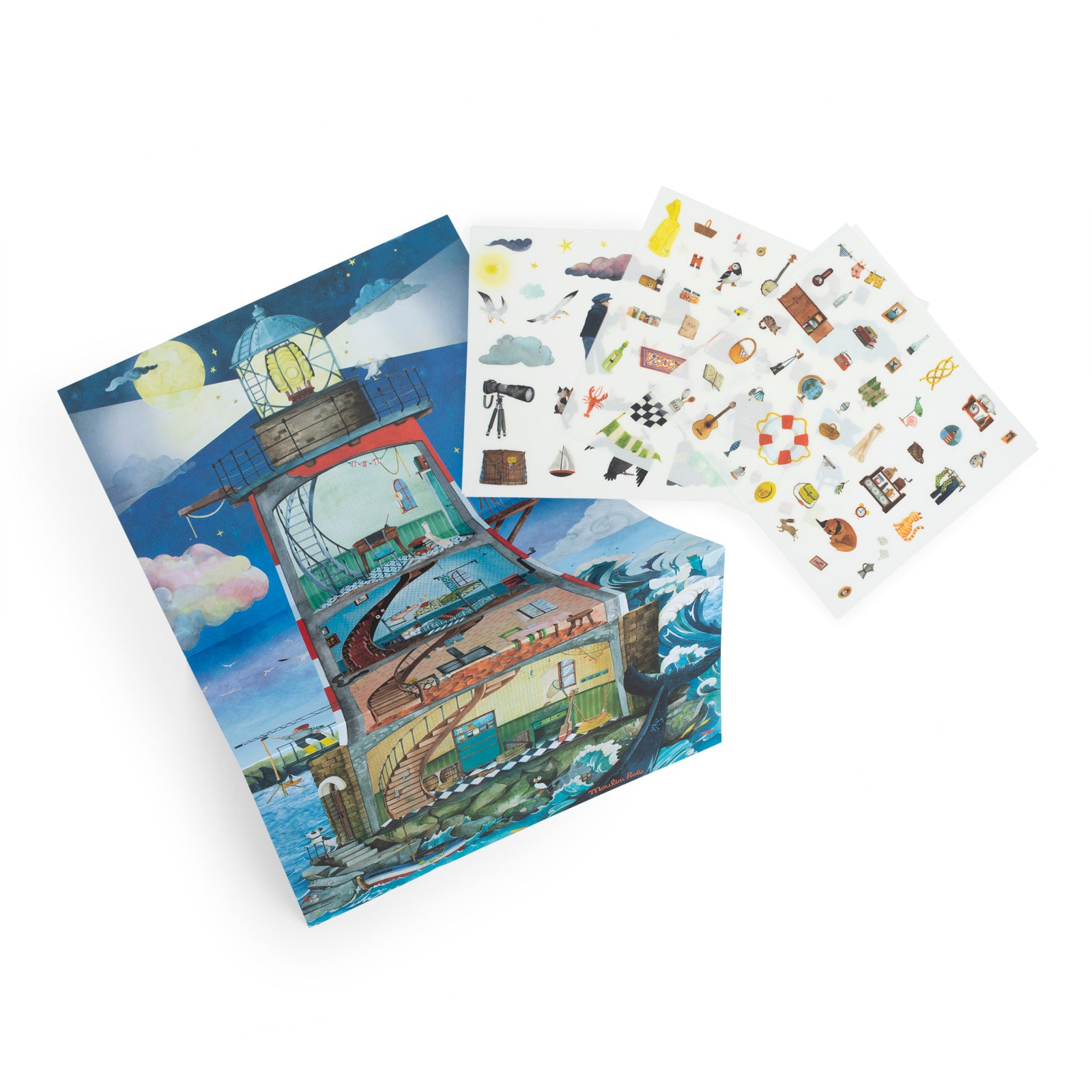 Transfer decals, Large Lighthouse