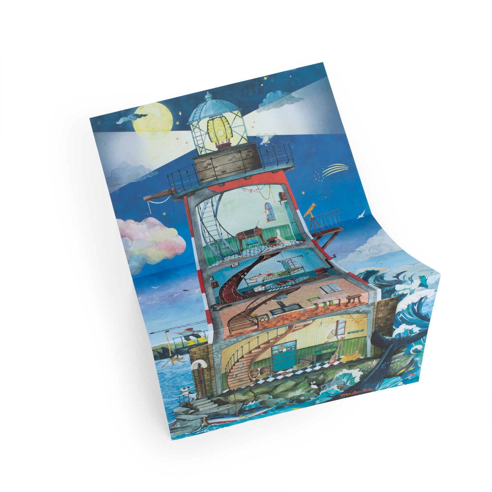 Transfer decals, Large Lighthouse