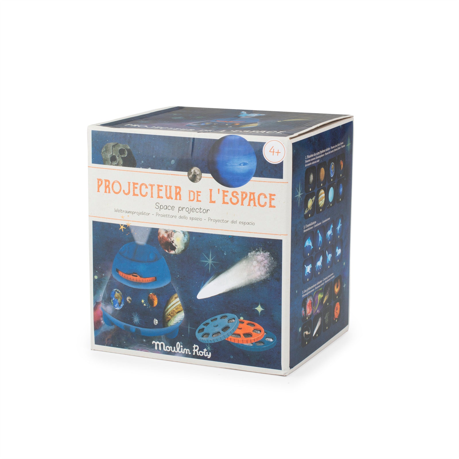 Rechargeable USB Projector, Space