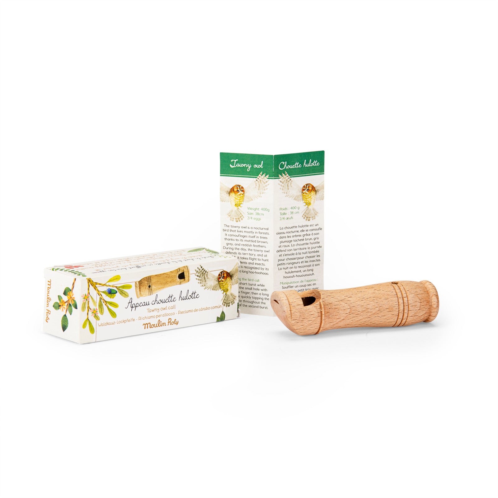 Wooden Tawny owl call