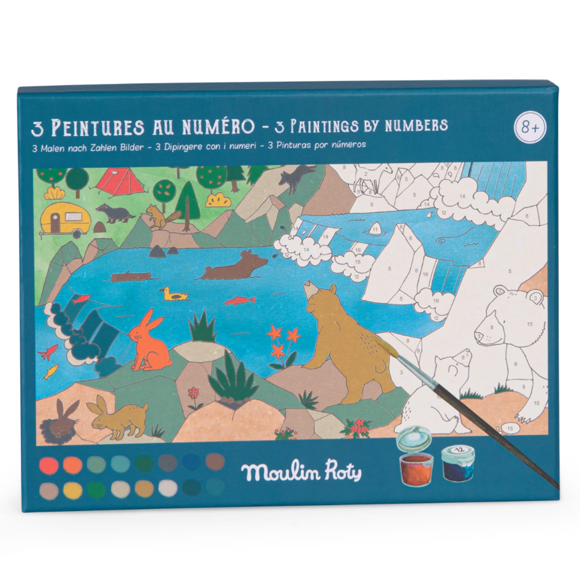 Paint by numbers, Explorer