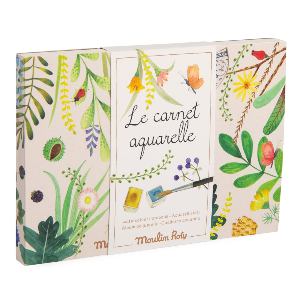 Watercolor notebook
