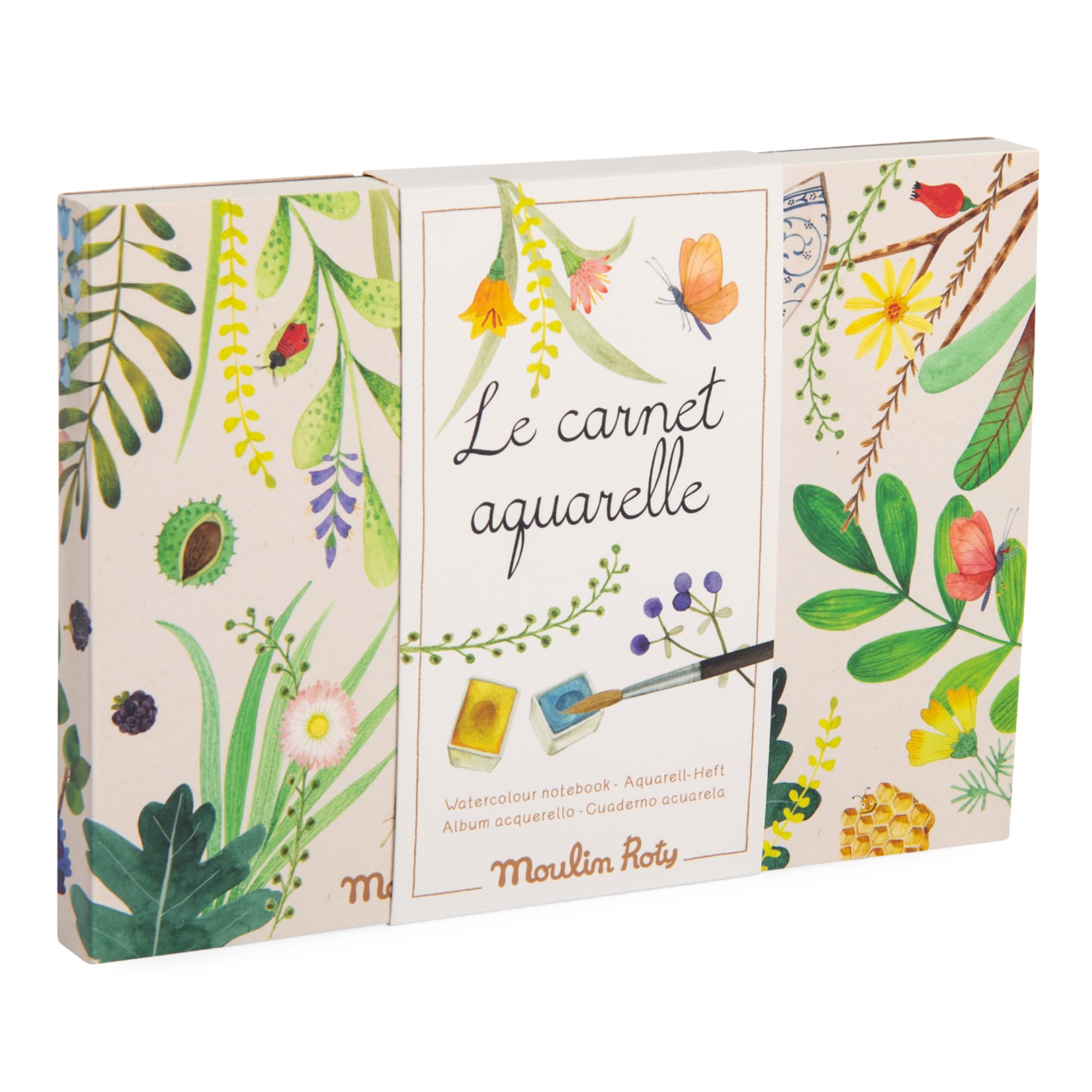Watercolor notebook