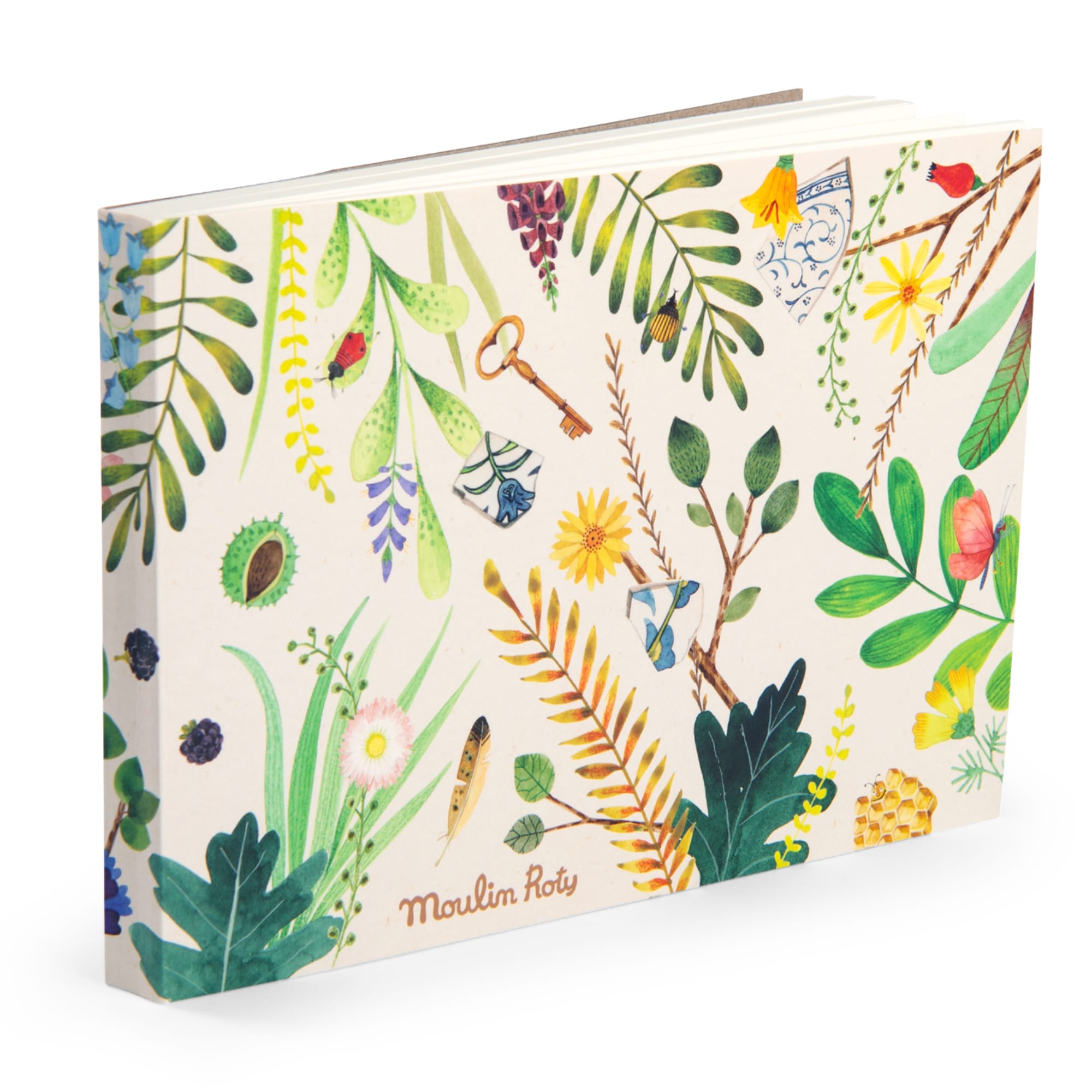 Watercolor notebook