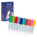 Set di 10 pennarelli cancellabili SuperPetit