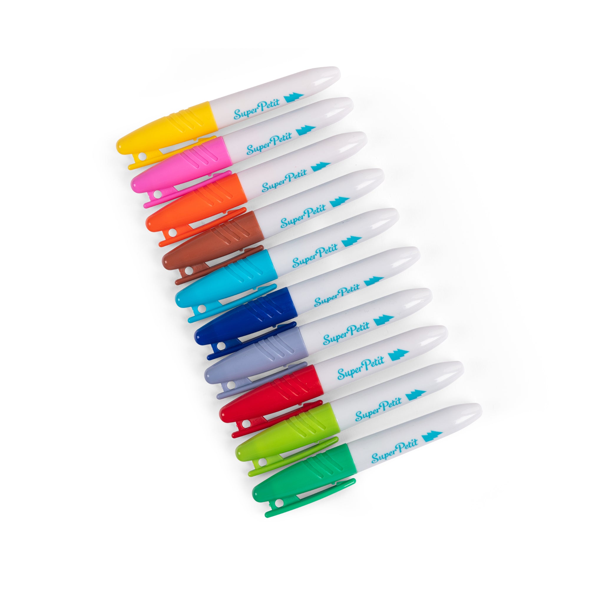 Set di 10 pennarelli cancellabili SuperPetit